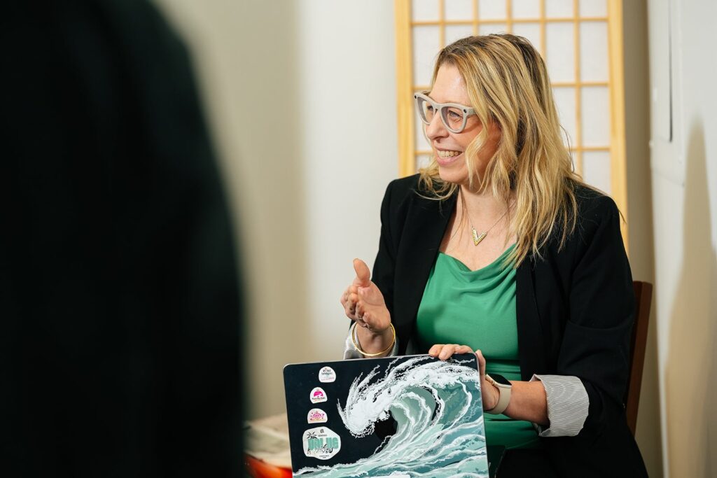 As this executive director turns business expenses into an unforgettable team trip