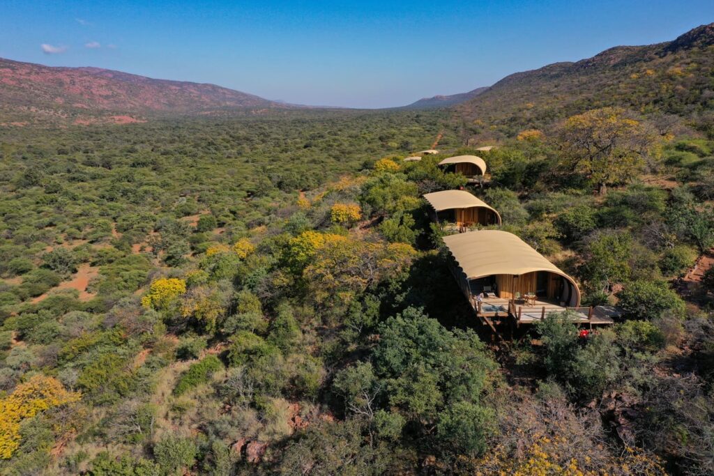 South Africa Glamping: Little and Far Luvhondo