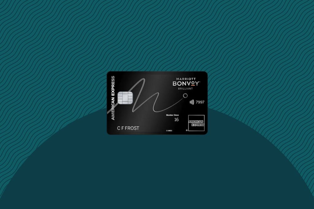 Marriott Bonvoy Briljantna Amex kartica Recenzija: Potpuni detalji