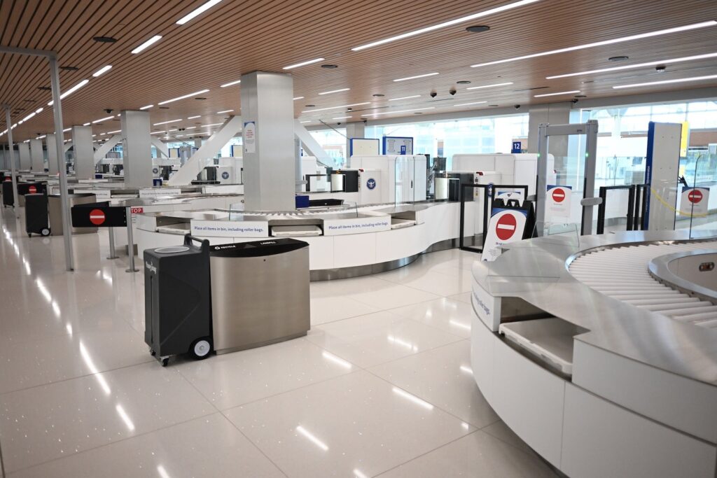 Denver International Airport opens a new TSA control point